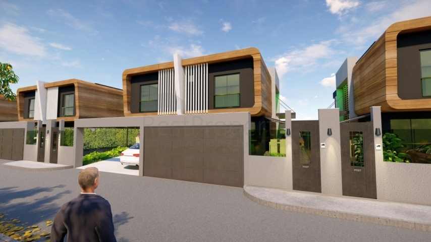 Виллы 3+1 в районе Лара Кунду Анталья