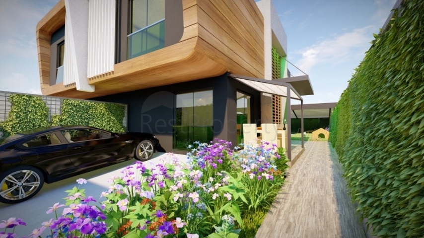 Виллы 3+1 в районе Лара Кунду Анталья