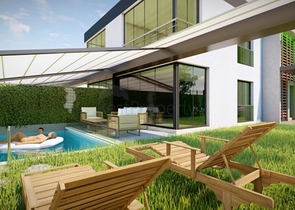 Виллы 3+1 в районе Лара Кунду Анталья