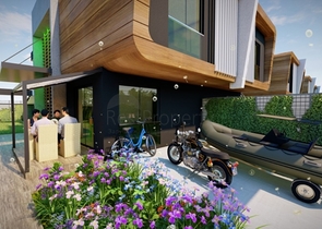 Виллы 3+1 в районе Лара Кунду Анталья