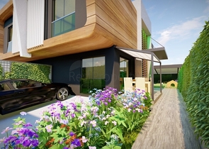 Виллы 3+1 в районе Лара Кунду Анталья