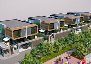 Виллы 3+1 в районе Лара Кунду Анталья