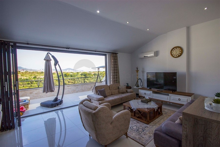 Пентхаус 3+1 в комплексе с отличной инфраструктурой в районе Кестель