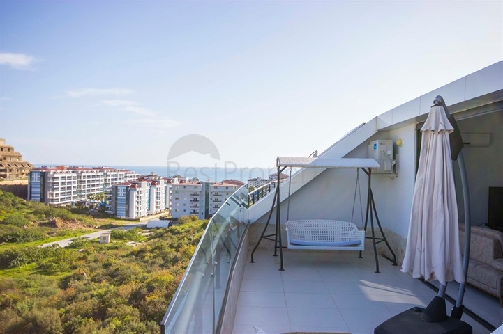 Пентхаус 3+1 в комплексе с отличной инфраструктурой в районе Кестель