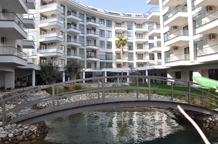 Пентхаус 3+1 в комплексе с отличной инфраструктурой в районе Кестель