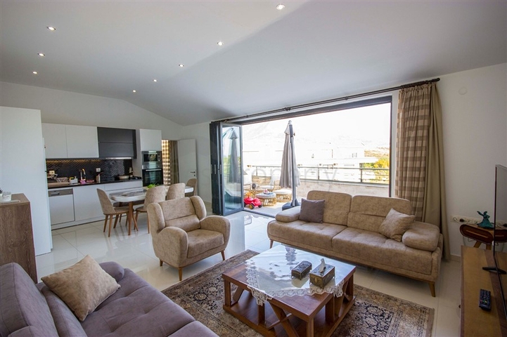 Пентхаус 3+1 в комплексе с отличной инфраструктурой в районе Кестель