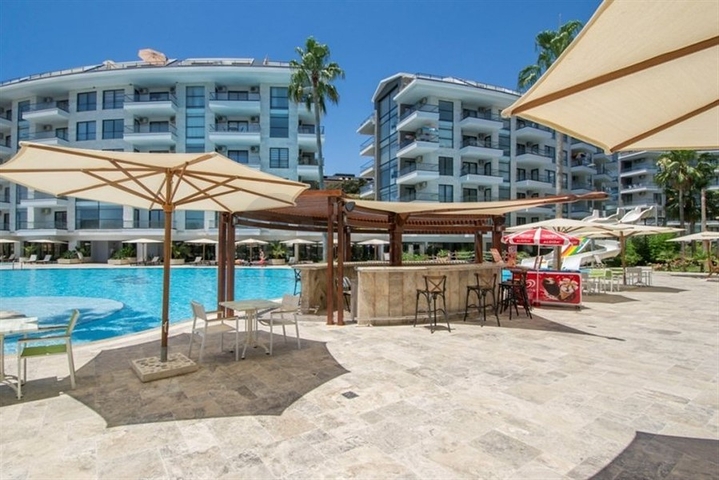 Пентхаус 3+1 в комплексе с отличной инфраструктурой в районе Кестель