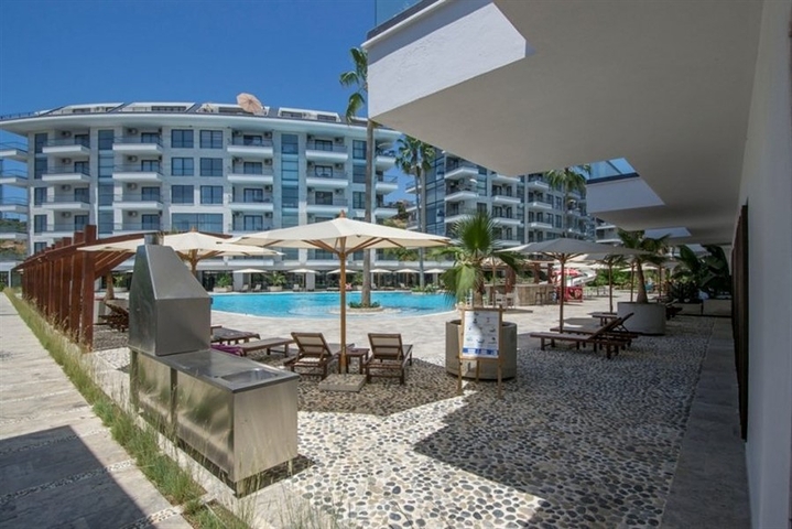 Пентхаус 3+1 в комплексе с отличной инфраструктурой в районе Кестель