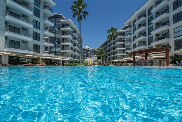 Пентхаус 3+1 в комплексе с отличной инфраструктурой в районе Кестель