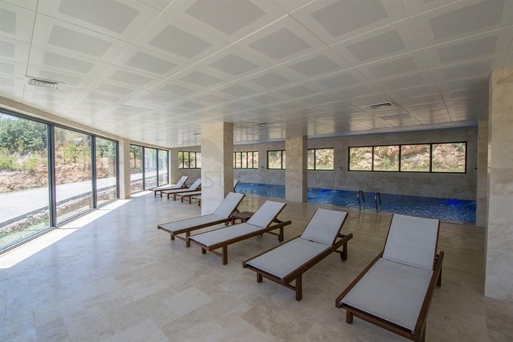 Пентхаус 3+1 в комплексе с отличной инфраструктурой в районе Кестель