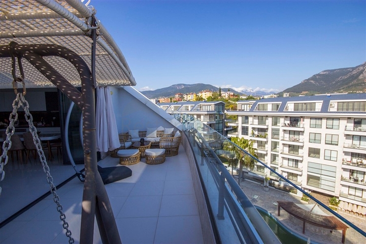 Пентхаус 3+1 в комплексе с отличной инфраструктурой в районе Кестель