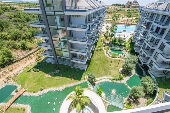 Пентхаус 3+1 в комплексе с отличной инфраструктурой в районе Кестель