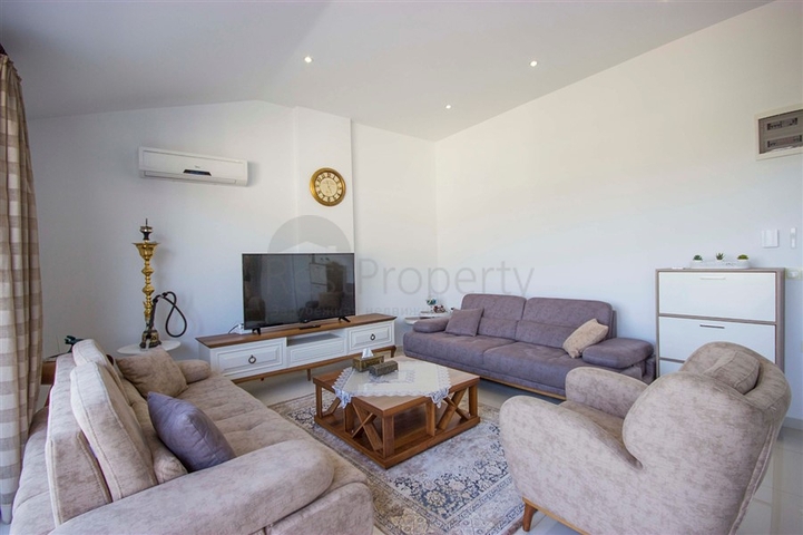 Пентхаус 3+1 в комплексе с отличной инфраструктурой в районе Кестель