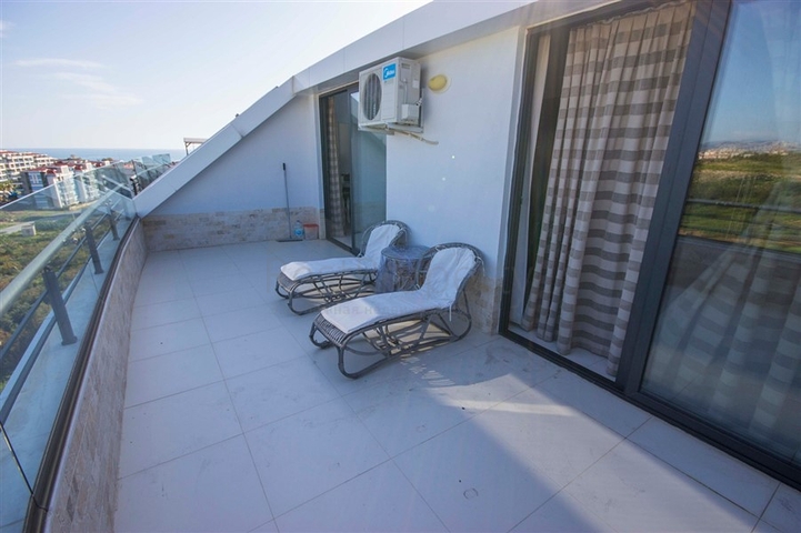 Пентхаус 3+1 в комплексе с отличной инфраструктурой в районе Кестель