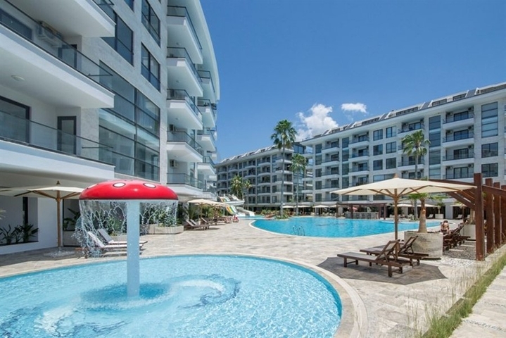 Пентхаус 3+1 в комплексе с отличной инфраструктурой в районе Кестель