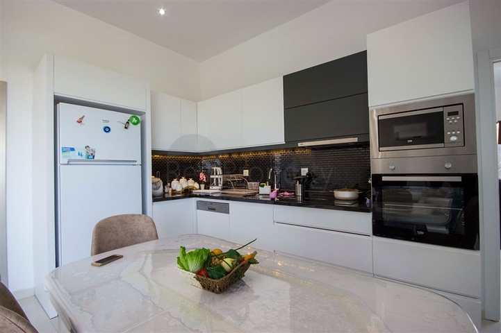 Пентхаус 3+1 в комплексе с отличной инфраструктурой в районе Кестель