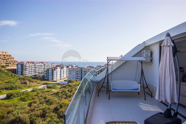 Пентхаус 3+1 в комплексе с отличной инфраструктурой в районе Кестель