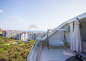 Пентхаус 3+1 в комплексе с отличной инфраструктурой в районе Кестель