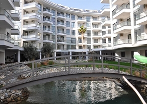 Пентхаус 3+1 в комплексе с отличной инфраструктурой в районе Кестель