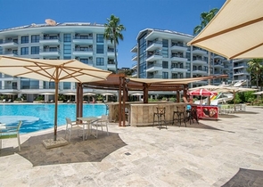 Пентхаус 3+1 в комплексе с отличной инфраструктурой в районе Кестель