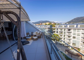 Пентхаус 3+1 в комплексе с отличной инфраструктурой в районе Кестель