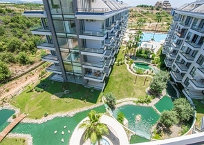 Пентхаус 3+1 в комплексе с отличной инфраструктурой в районе Кестель