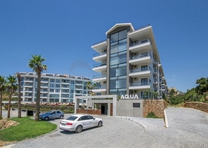 Пентхаус 3+1 в комплексе с отличной инфраструктурой в районе Кестель