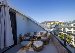 Пентхаус 3+1 в комплексе с отличной инфраструктурой в районе Кестель