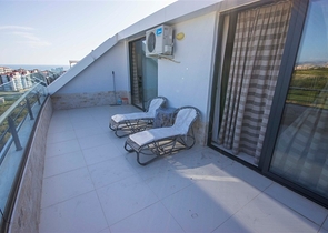 Пентхаус 3+1 в комплексе с отличной инфраструктурой в районе Кестель