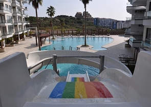 Пентхаус 3+1 в комплексе с отличной инфраструктурой в районе Кестель