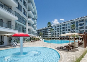 Пентхаус 3+1 в комплексе с отличной инфраструктурой в районе Кестель