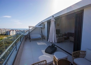 Пентхаус 3+1 в комплексе с отличной инфраструктурой в районе Кестель