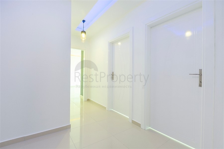 Трёхкомнатная квартира в районе Махмутлар рядом с морем