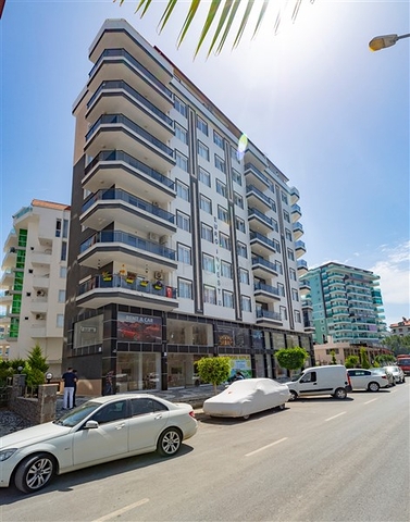 Трёхкомнатная квартира в районе Махмутлар рядом с морем