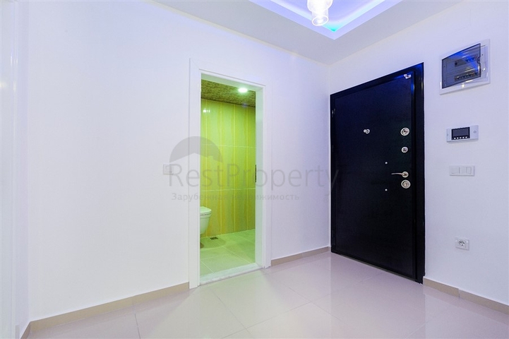 Трёхкомнатная квартира в районе Махмутлар рядом с морем