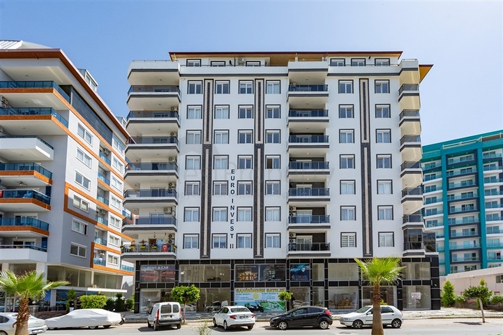 Трёхкомнатная квартира в районе Махмутлар рядом с морем