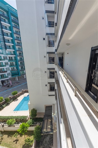 Трёхкомнатная квартира в районе Махмутлар рядом с морем