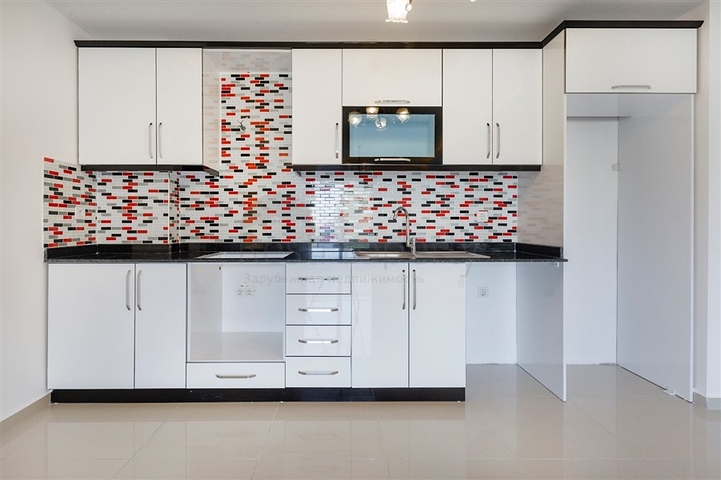 Трёхкомнатная квартира в районе Махмутлар рядом с морем