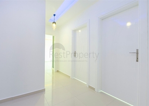 Трёхкомнатная квартира в районе Махмутлар рядом с морем