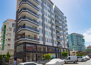 Трёхкомнатная квартира в районе Махмутлар рядом с морем