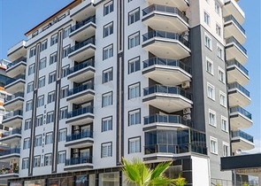 Трёхкомнатная квартира в районе Махмутлар рядом с морем