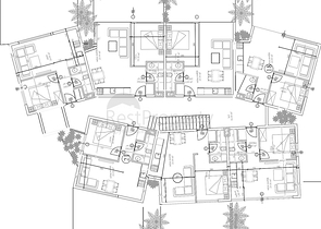 Двухкомнатные квартиры в небольшом строящемся комплексе в Авсалларе