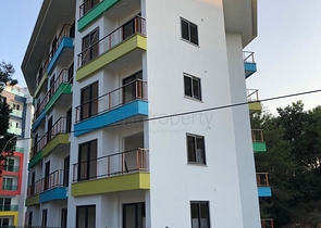 Двухкомнатные квартиры в небольшом строящемся комплексе в Авсалларе