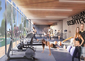 Двухкомнатные квартиры в небольшом строящемся комплексе в Авсалларе