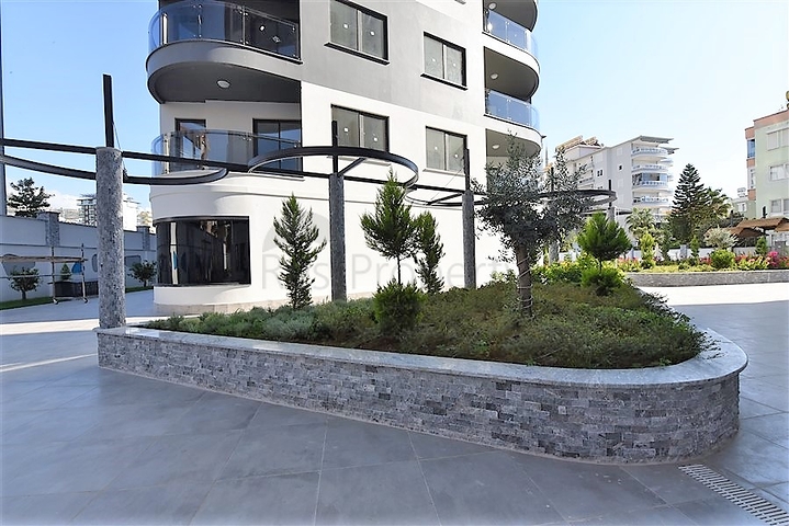 Новый комплекс в центре Алании