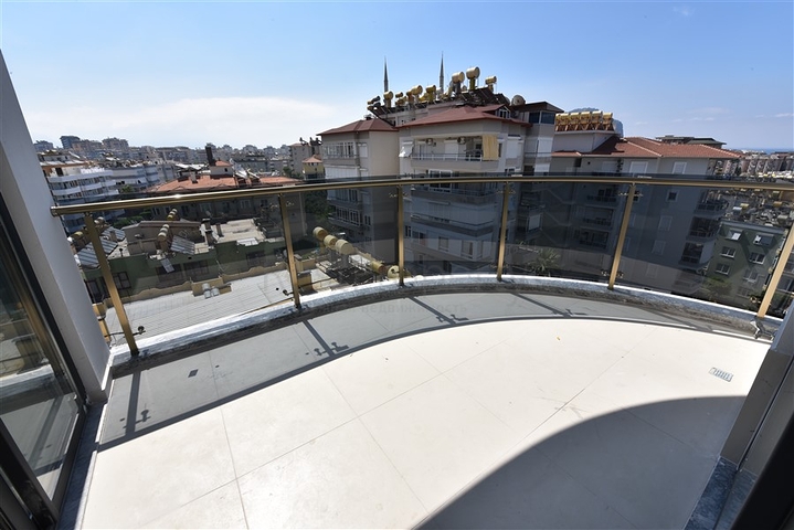 Новый комплекс в центре Алании