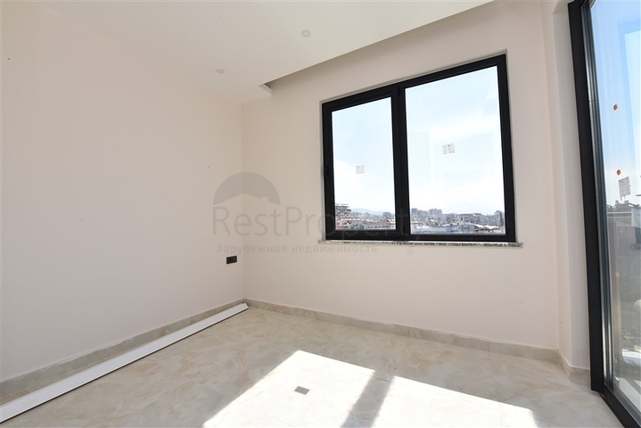 Новый комплекс в центре Алании