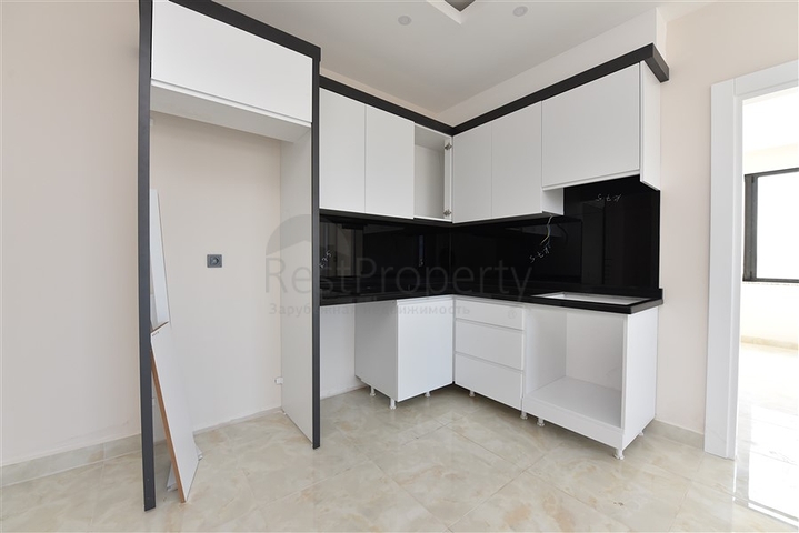 Новый комплекс в центре Алании