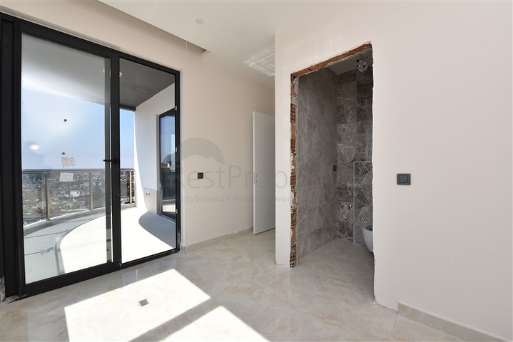 Новый комплекс в центре Алании