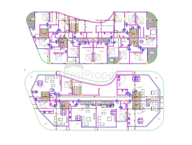 Новый комплекс в центре Алании